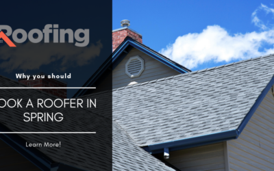 Why You Should Book A Roofer In Spring