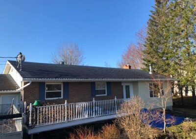 Roofing Project in Coverdale New Brunswick