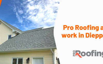 Pro Roofing at Work in Dieppe, NB