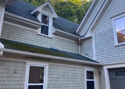 finished roof - pro roofing nb